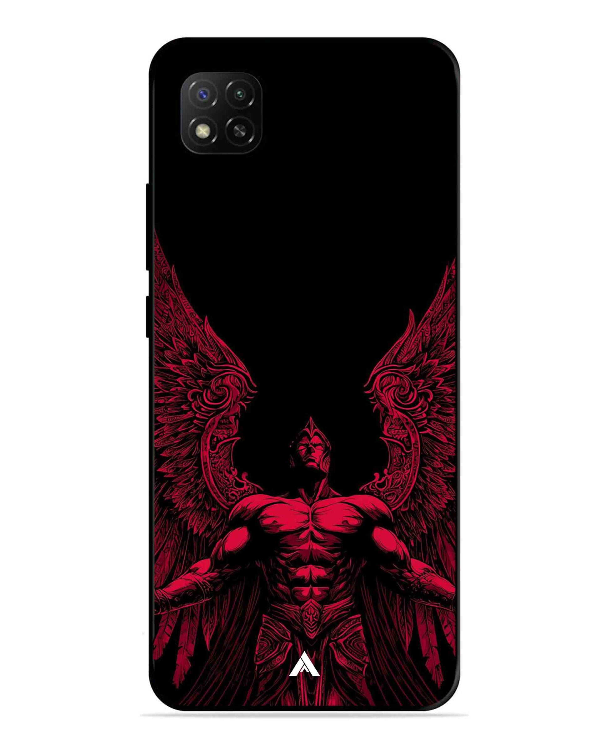 Motivation 17 Metal Back Cover Phone Case for Xiaomi Redmi Activ 9