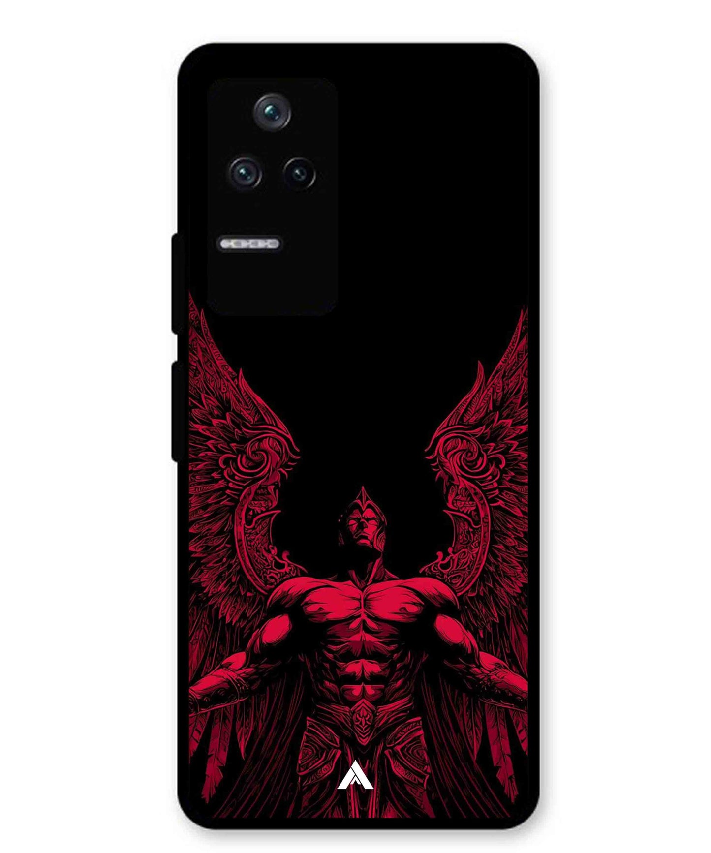 Motivation 17 Metal Back Cover Phone Case for Xiaomi Redmi K40s