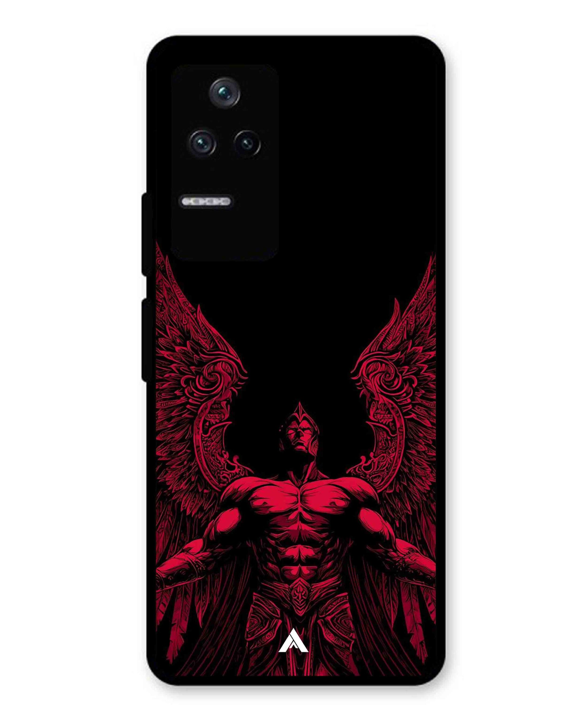 Motivation 17 Metal Back Cover Phone Case for Xiaomi Redmi K40s