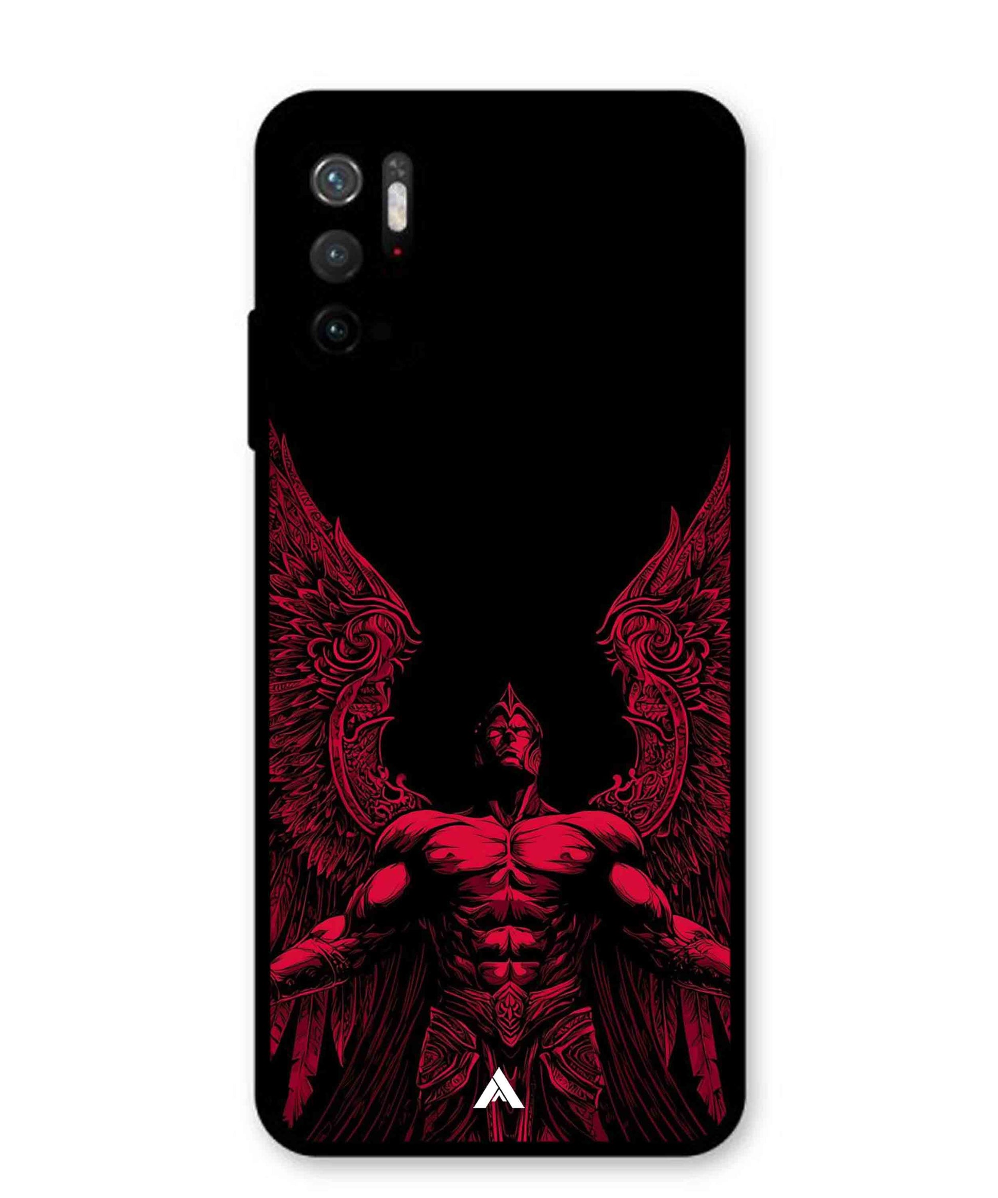 Motivation 17 Metal Back Cover Phone Case for Xiaomi Redmi Note 10T