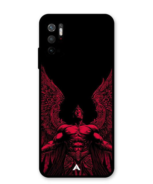 Motivation 17 Metal Back Cover Phone Case for Xiaomi Redmi Note 10T