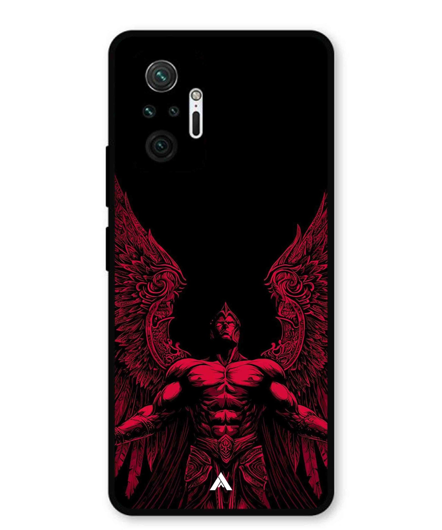 Motivation 17 Metal Back Cover Phone Case for Xiaomi Redmi Note 10 Pro Plus