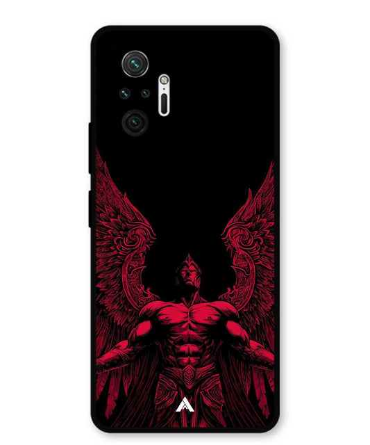 Motivation 17 Metal Back Cover Phone Case for Xiaomi Redmi Note 10 Pro Plus