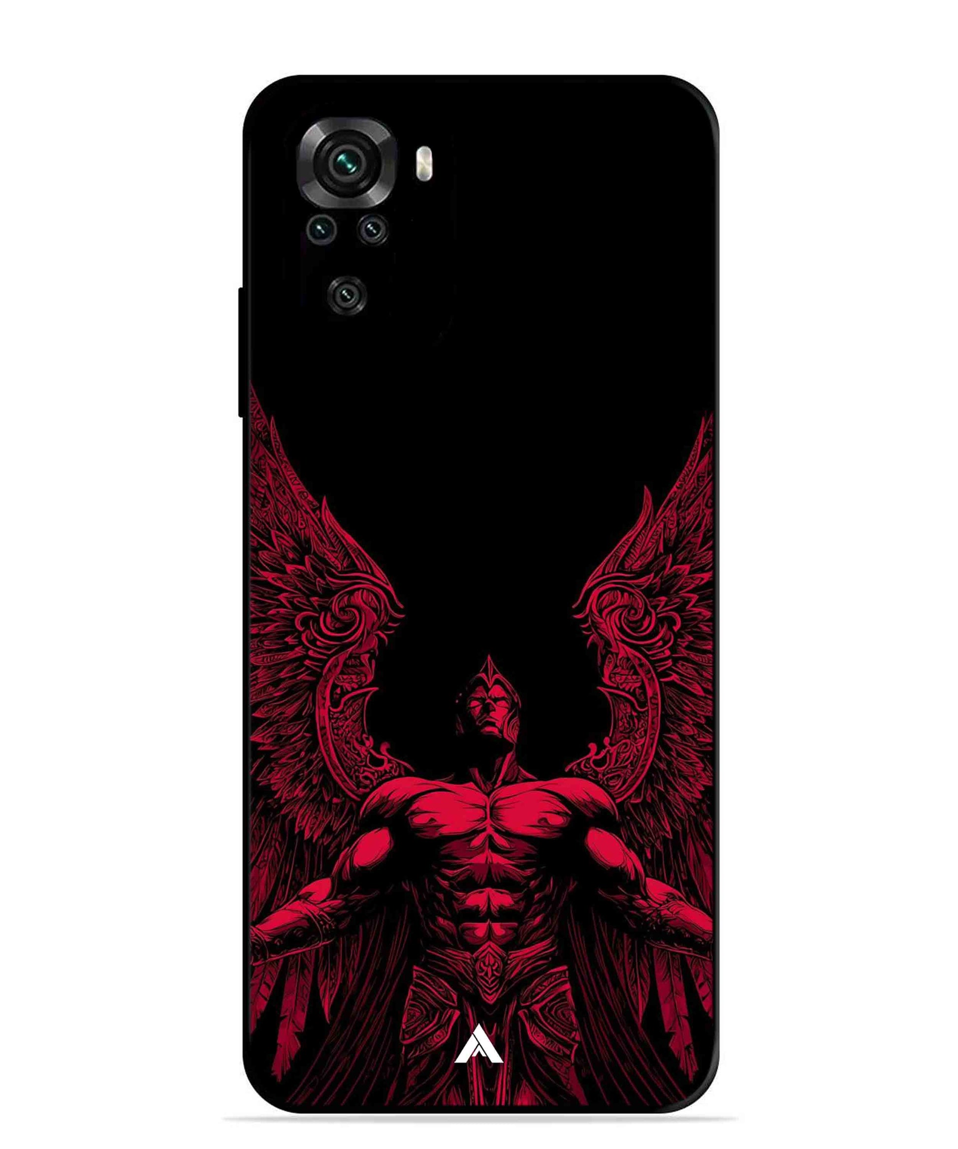 Motivation 17 Metal Back Cover Phone Case for Xiaomi Redmi Note 11SE