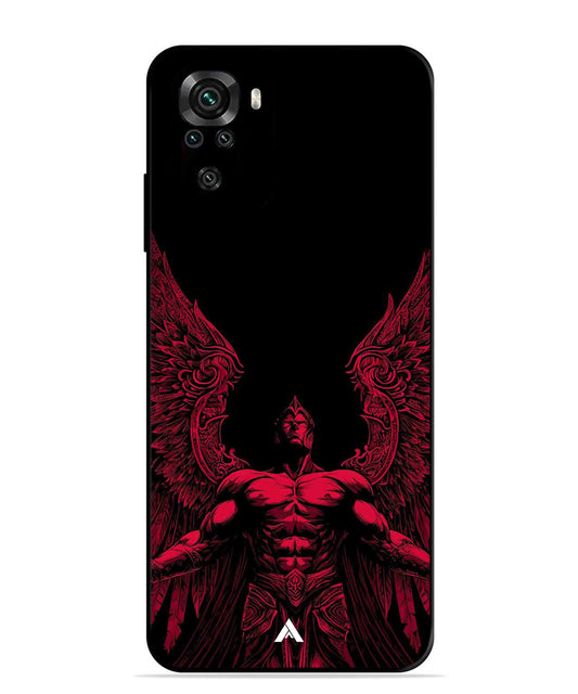 Motivation 17 Metal Back Cover Phone Case for Xiaomi Redmi Note 11SE