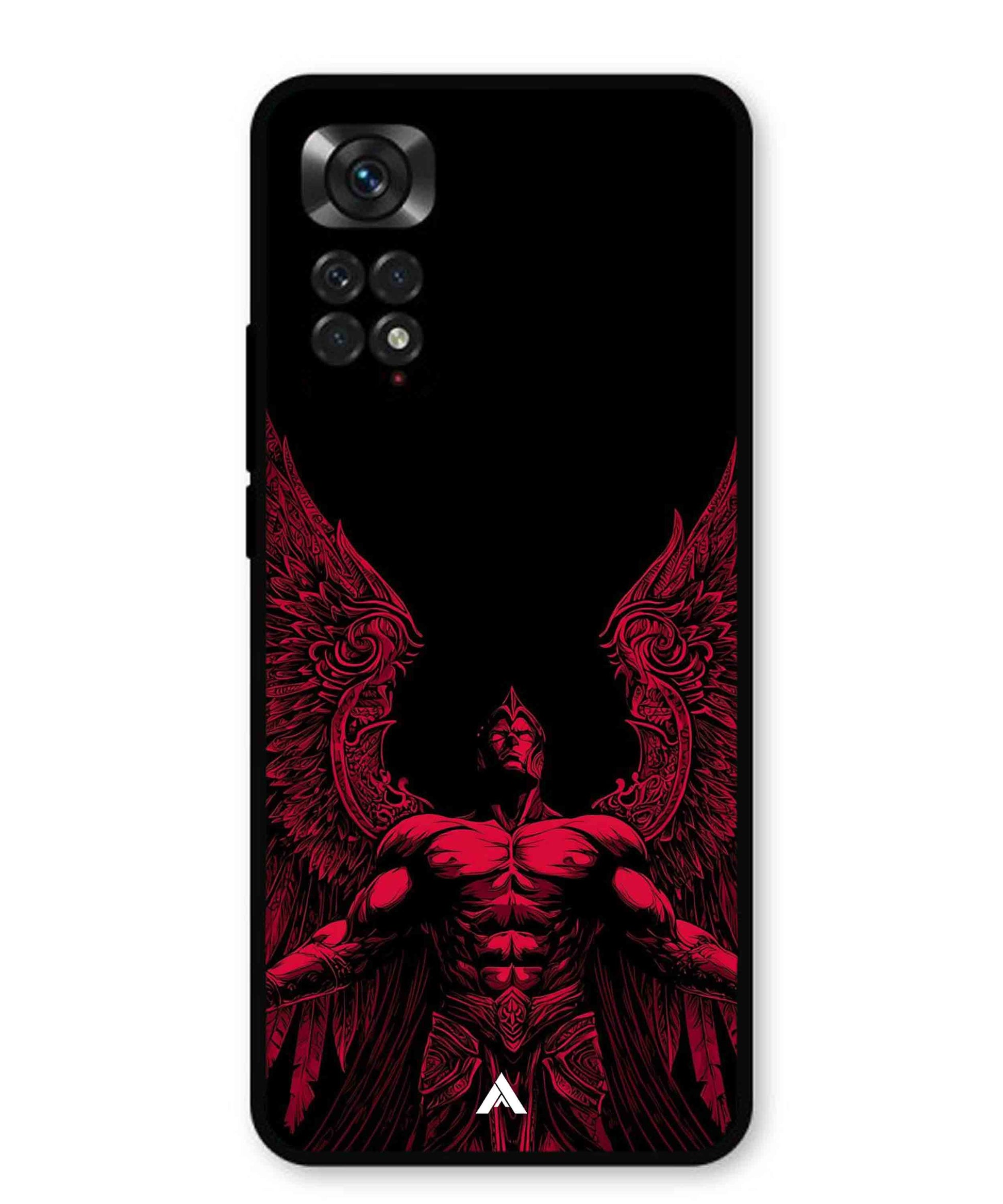 Motivation 17 Metal Back Cover Phone Case for Xiaomi Redmi Note 11s