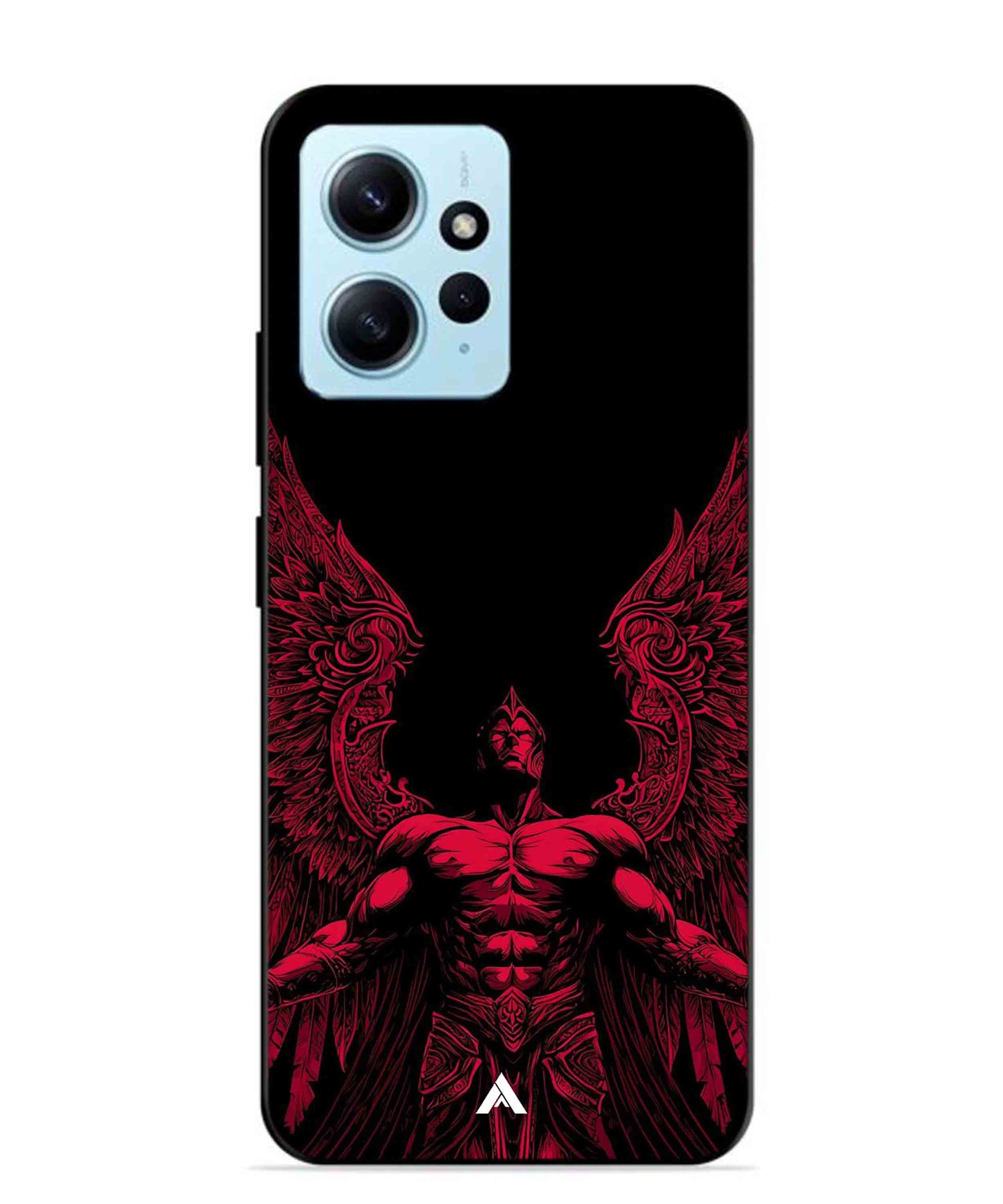 Motivation 17 Metal Back Cover Phone Case for Xiaomi Redmi Note 12 4G