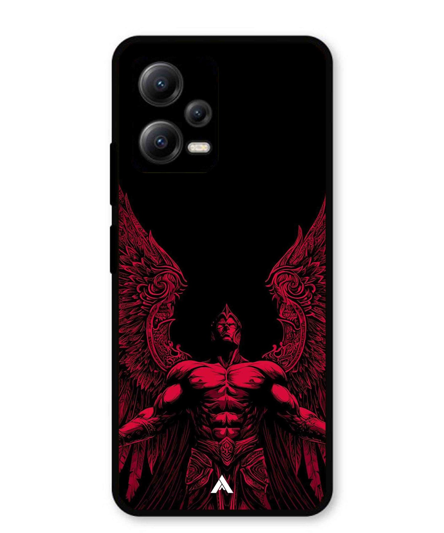 Motivation 17 Metal Back Cover Phone Case for Xiaomi Redmi Note 12 5G