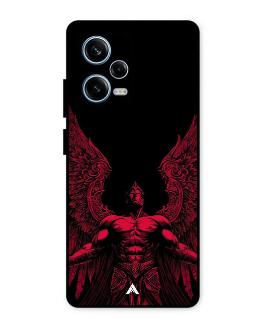 Motivation 17 Metal Back Cover Phone Case for Xiaomi Redmi Note 12 Pro