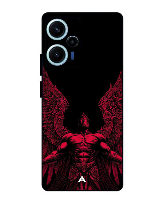 Motivation 17 Metal Back Cover Phone Case for Xiaomi Redmi Note 12 Turbo