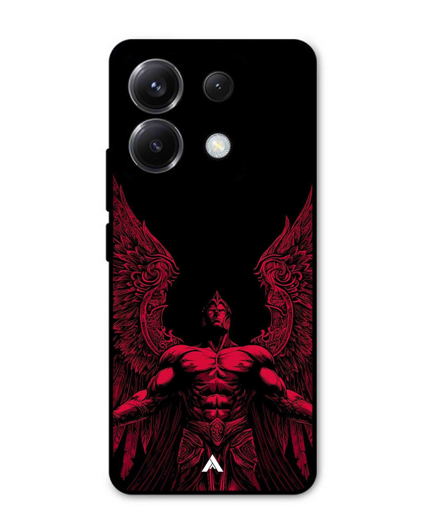 Motivation 17 Metal Back Cover Phone Case for Xiaomi Redmi Note 13 Pro