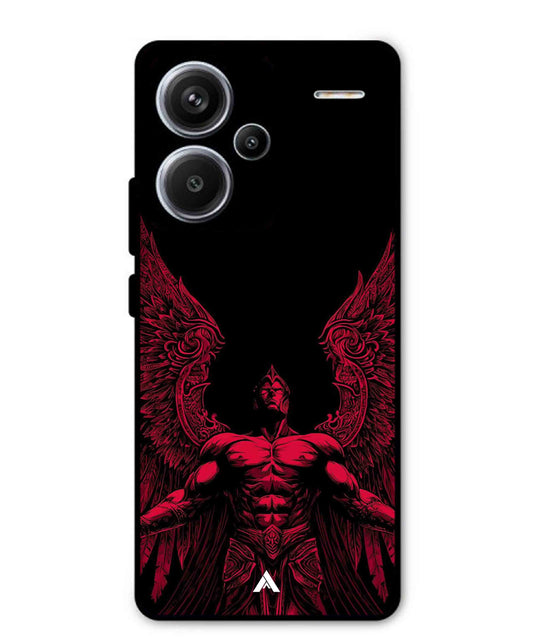 Motivation 17 Metal Back Cover Phone Case for Xiaomi Redmi Note 13 Pro Plus