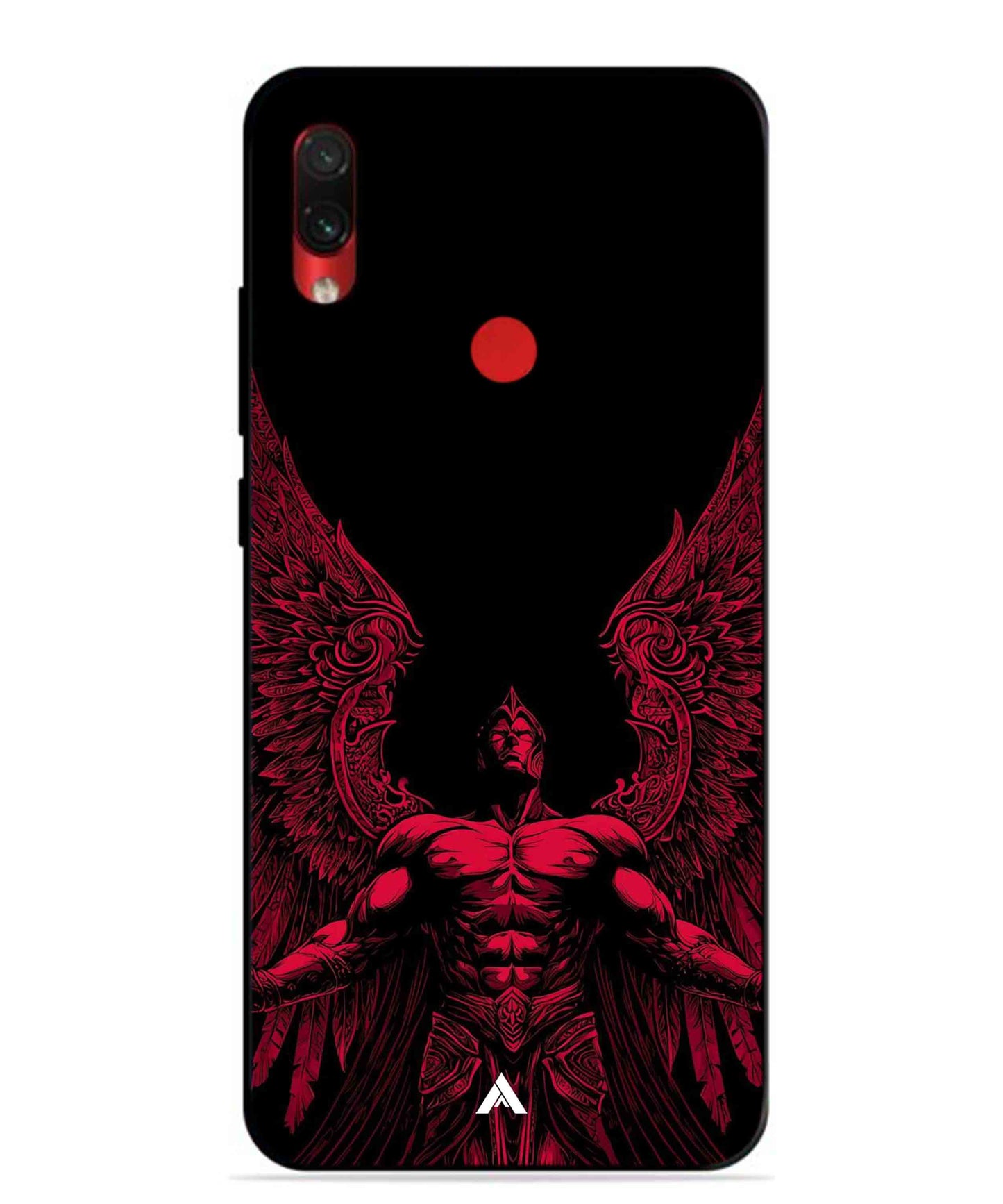 Motivation 17 Metal Back Cover Phone Case for Xiaomi Redmi Note 7