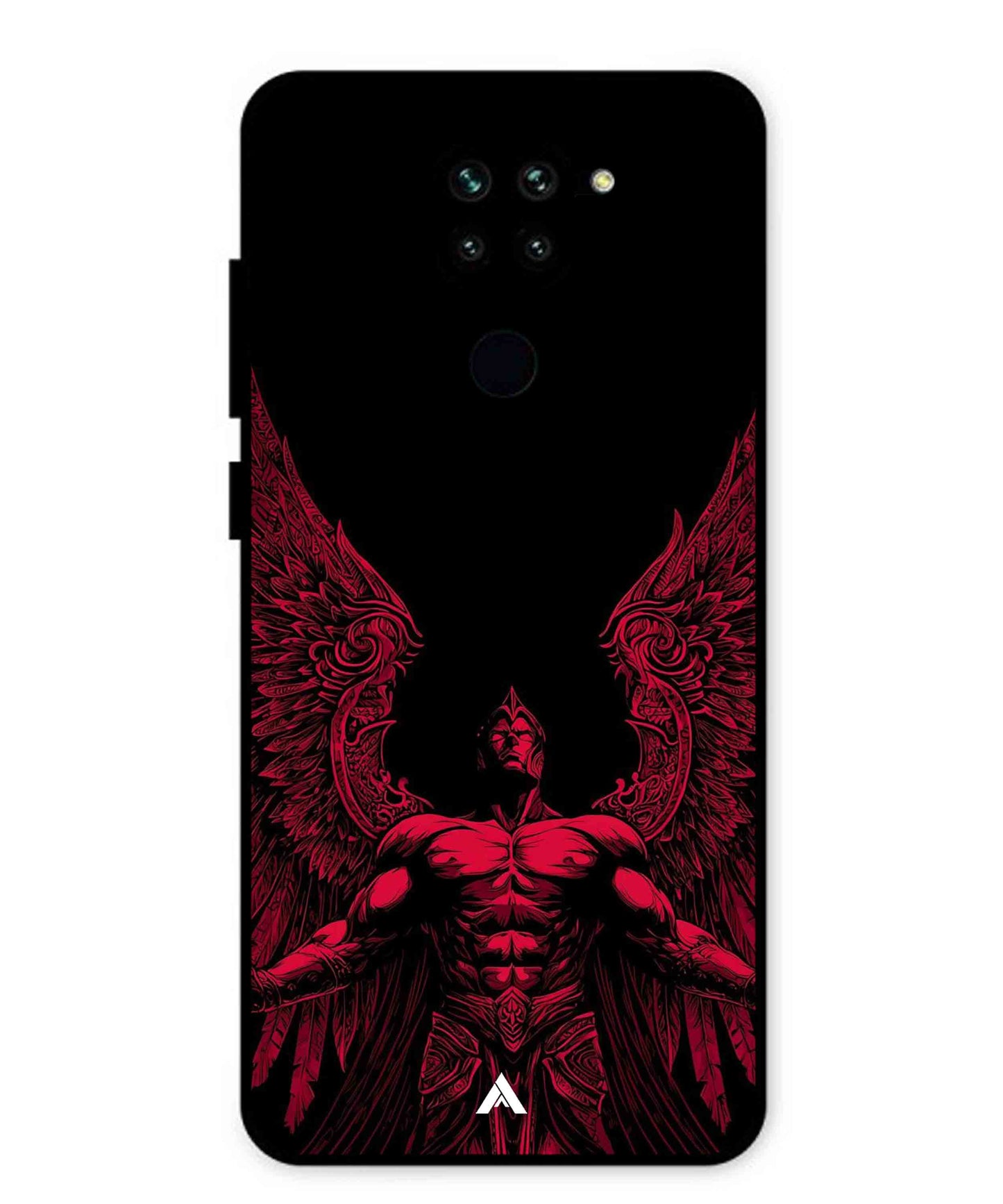Motivation 17 Metal Back Cover Phone Case for Xiaomi Redmi Note 9