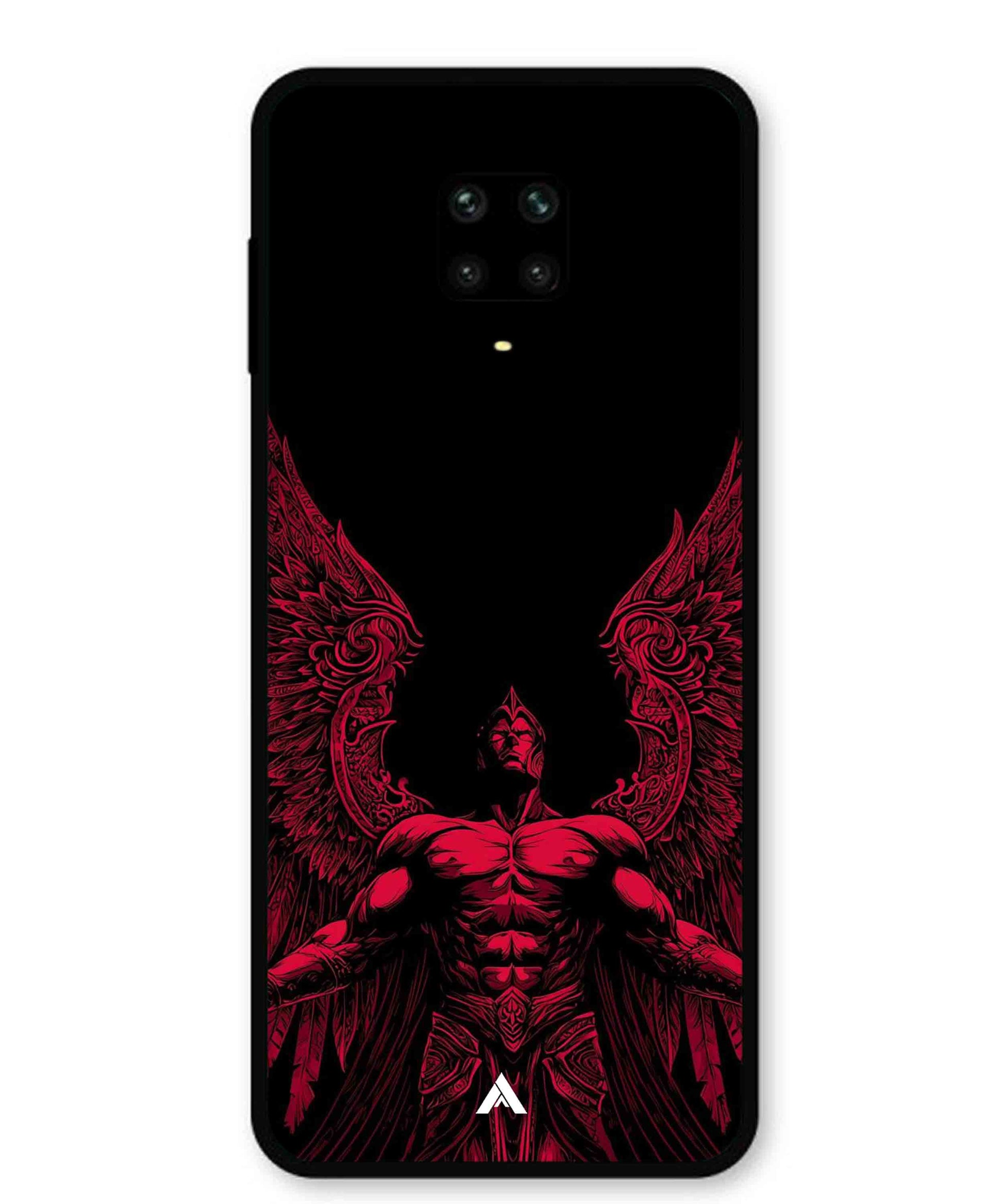 Motivation 17 Metal Back Cover Phone Case for Xiaomi Redmi Note 9 Pro