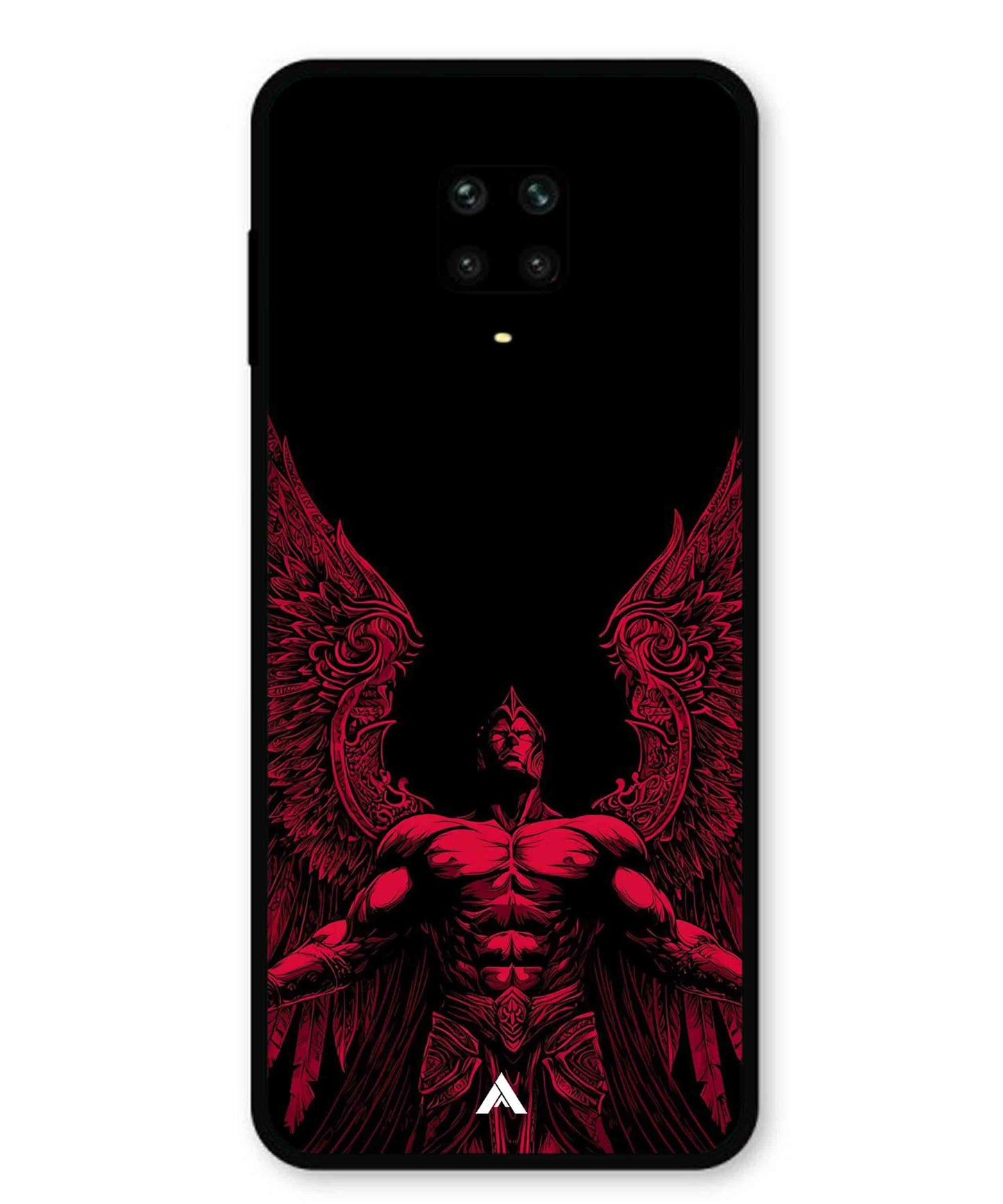 Motivation 17 Metal Back Cover Phone Case for Xiaomi Redmi Note 9 Pro Max