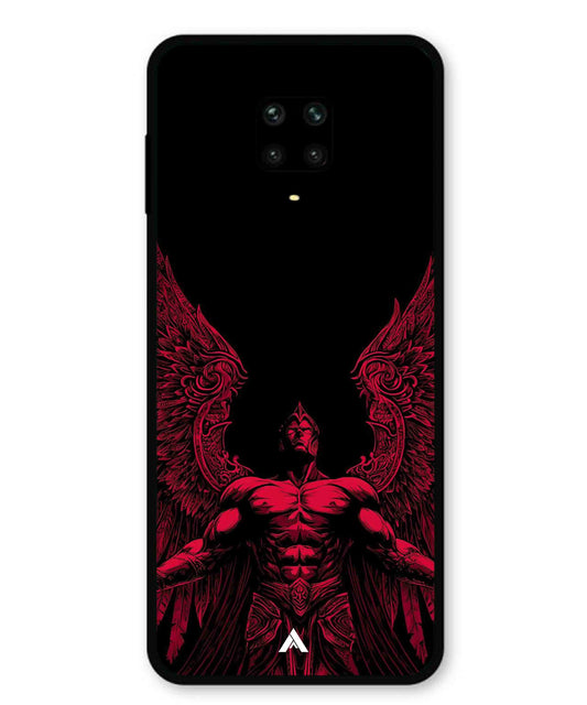 Motivation 17 Metal Back Cover Phone Case for Xiaomi Redmi Note 9 Pro Max