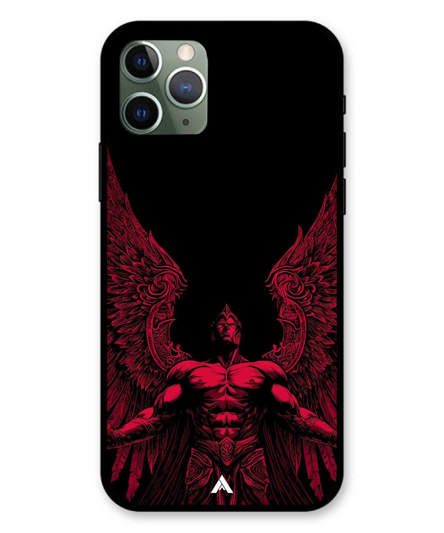 Motivation 17 Metal Back Cover Phone Case for iPhone 11 Pro