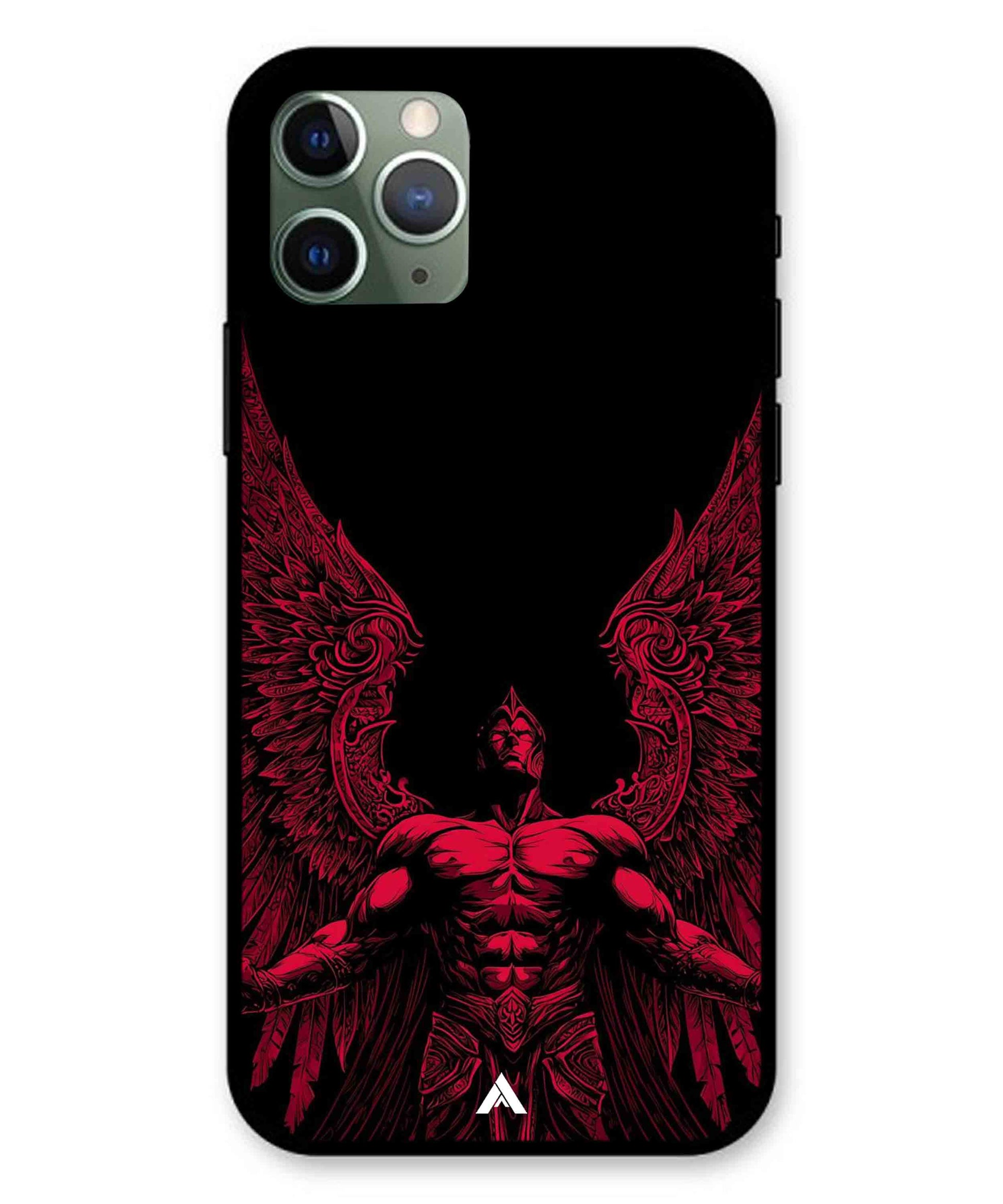 Motivation 17 Metal Back Cover Phone Case for iPhone 11 Pro