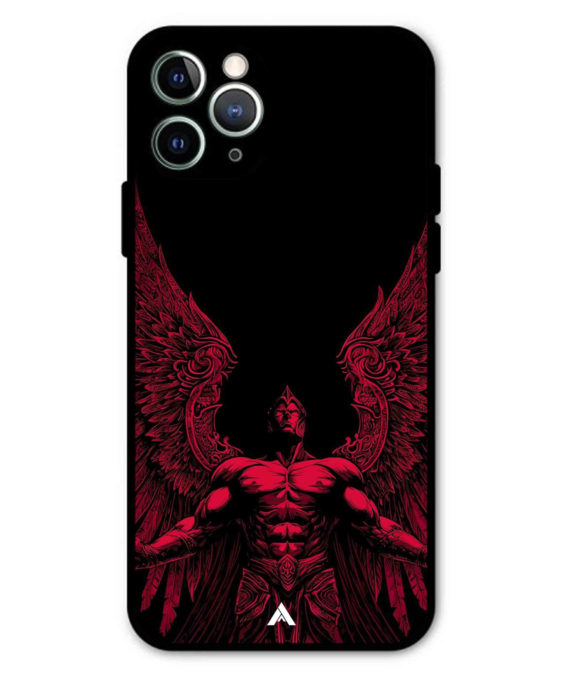 Motivation 17 Metal Back Cover Phone Case for iPhone 11 Pro Max