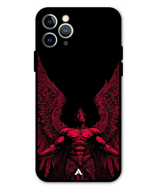 Motivation 17 Metal Back Cover Phone Case for iPhone 11 Pro Max