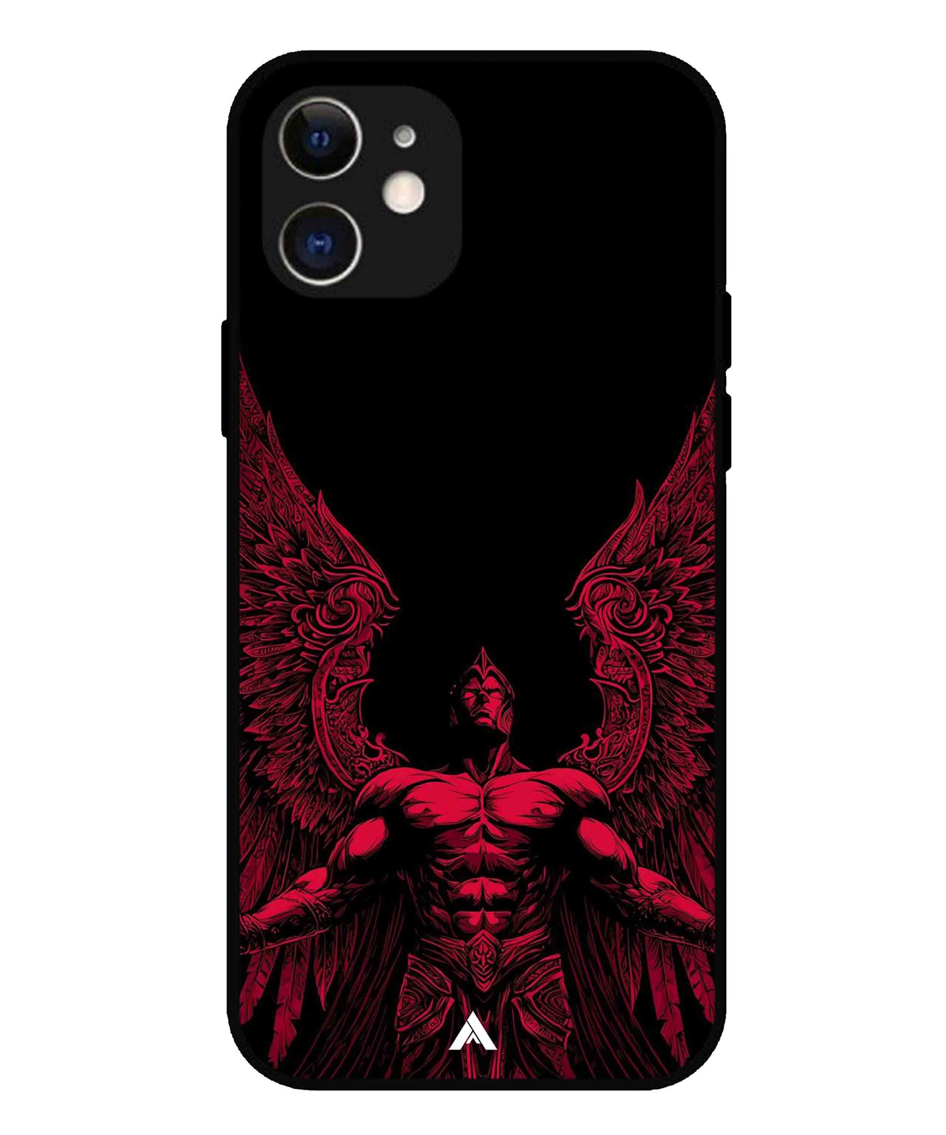 Motivation 17 Metal Back Cover Phone Case for iPhone 12