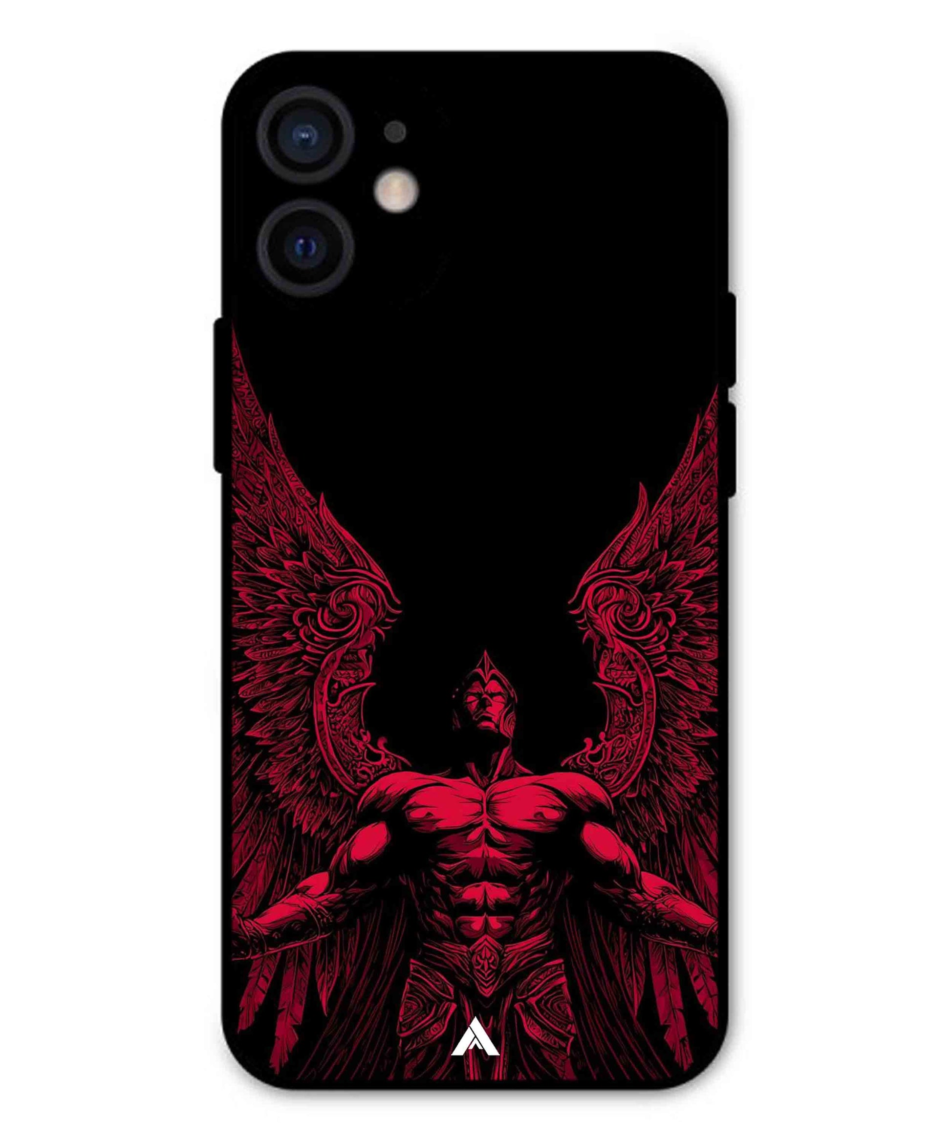Motivation 17 Metal Back Cover Phone Case for iPhone 12 Mini
