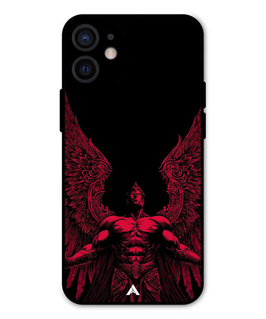 Motivation 17 Metal Back Cover Phone Case for iPhone 12 Mini