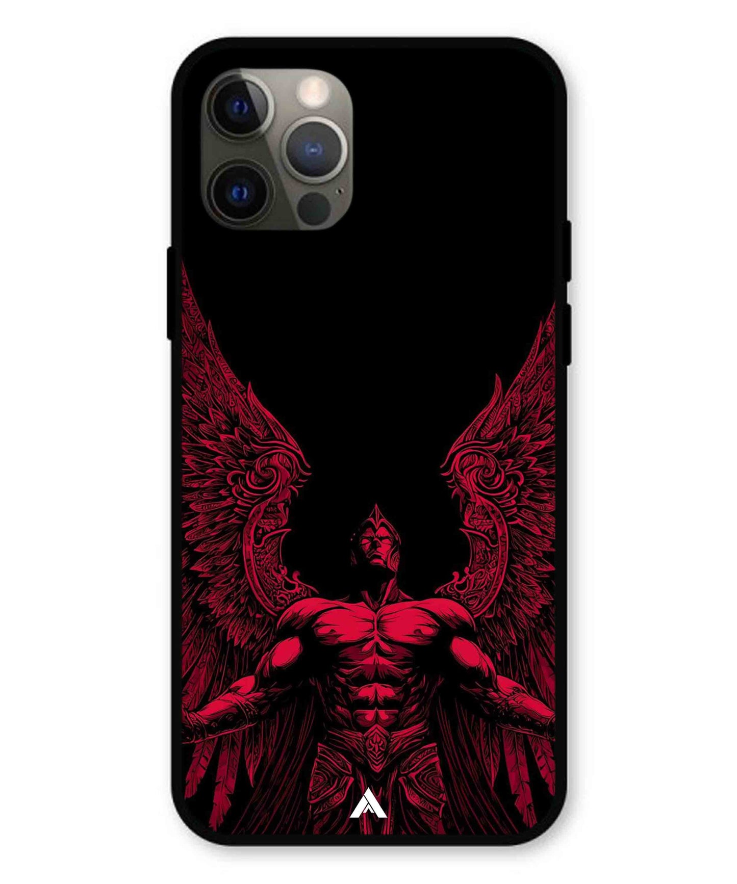 Motivation 17 Metal Back Cover Phone Case for iPhone 12 Pro