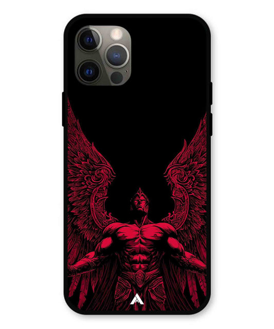 Motivation 17 Metal Back Cover Phone Case for iPhone 12 Pro