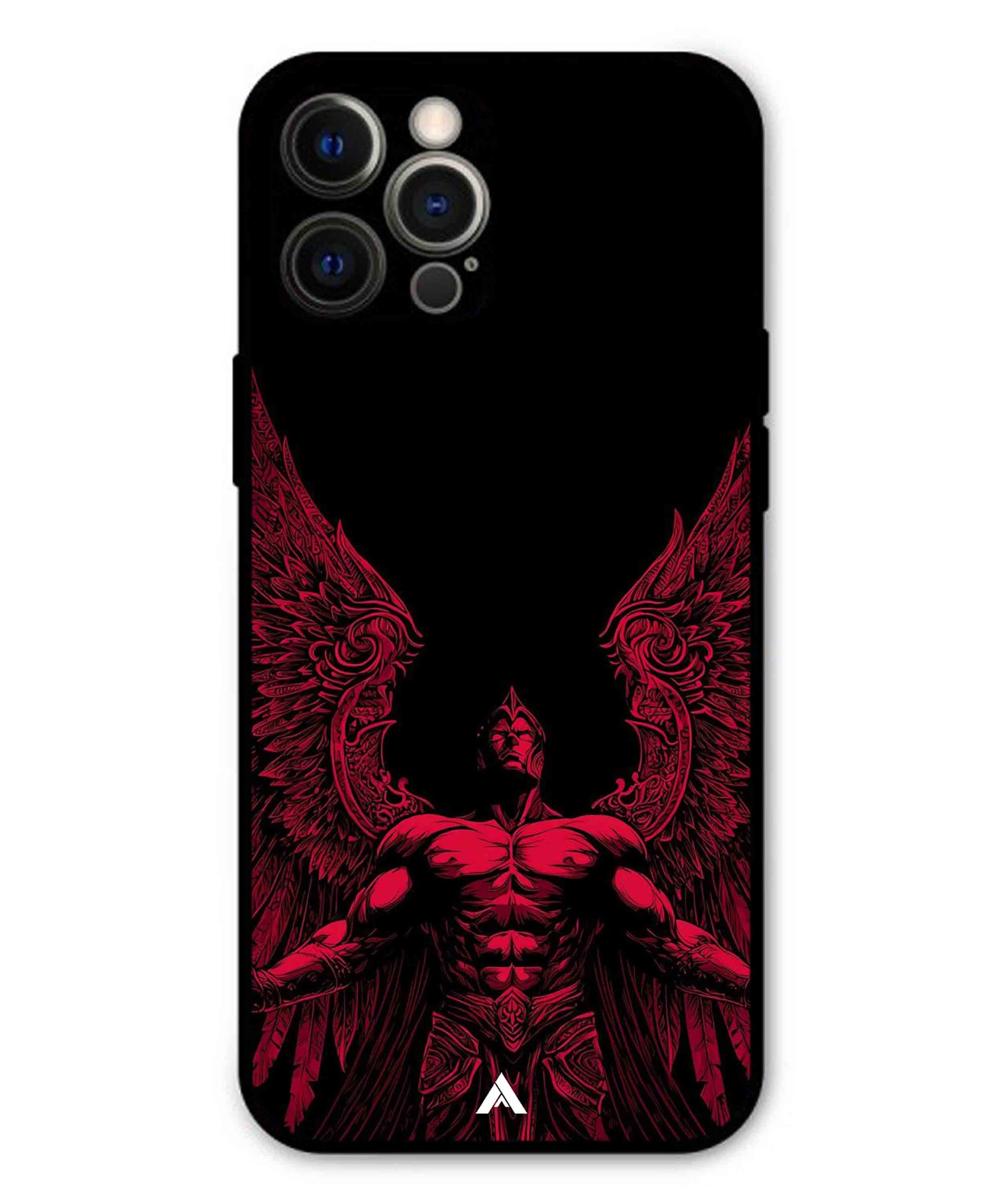 Motivation 17 Metal Back Cover Phone Case for iPhone 12 Pro Max