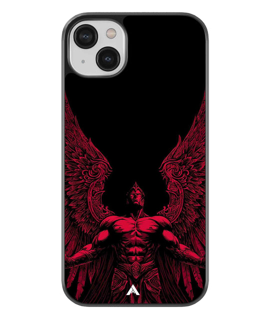 Motivation 17 Metal Back Cover Phone Case for iPhone 13