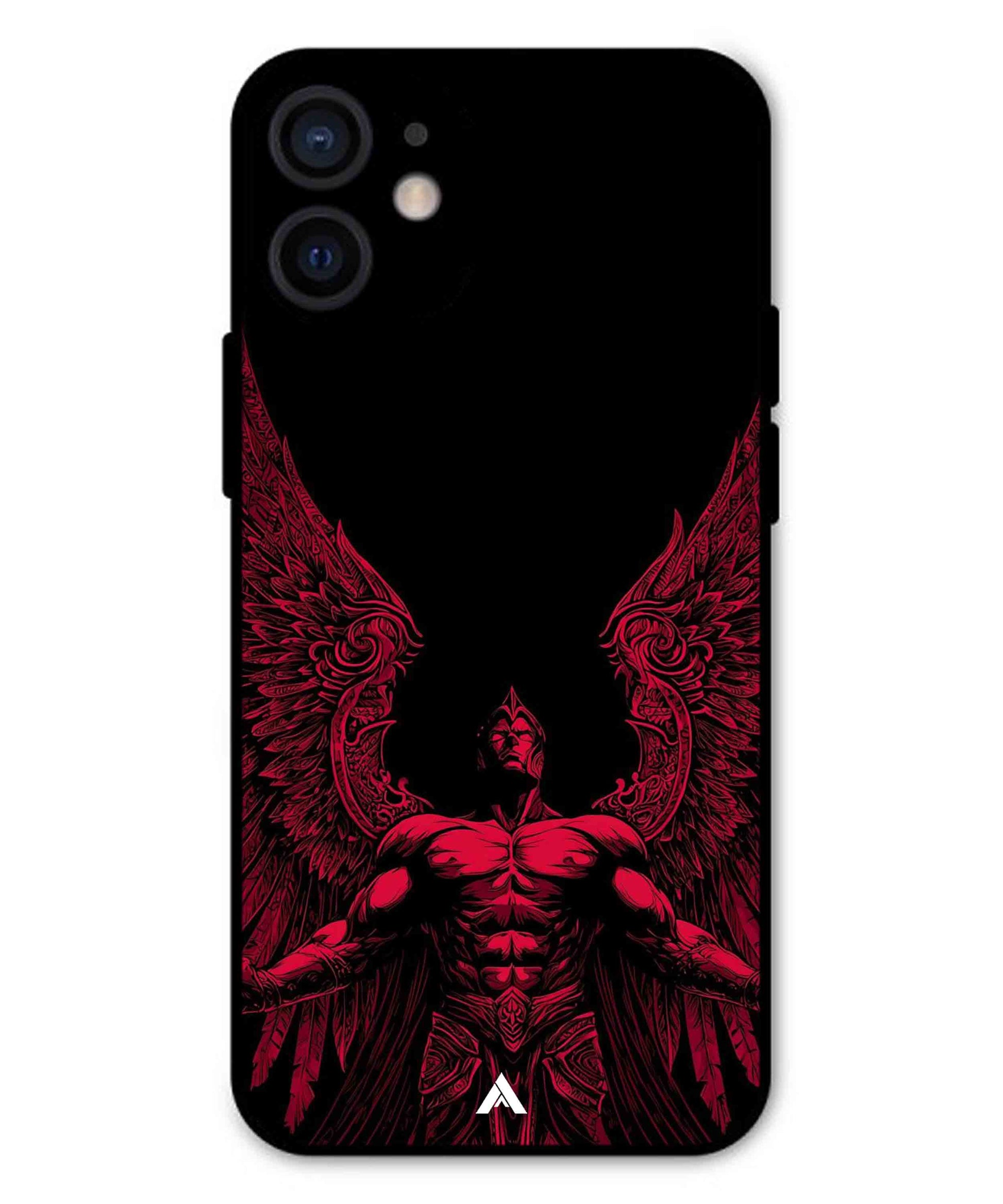 Motivation 17 Metal Back Cover Phone Case for iPhone 13 Mini