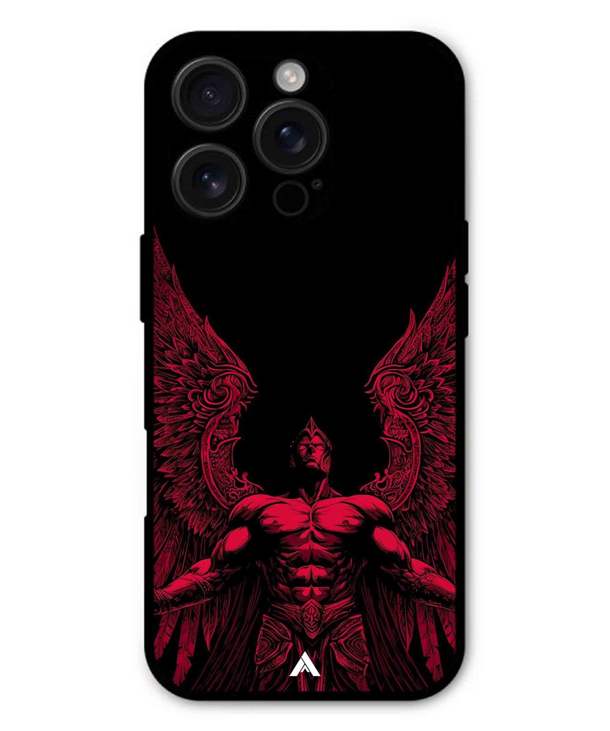 Motivation 17 Metal Back Cover Phone Case for iPhone 13 Pro