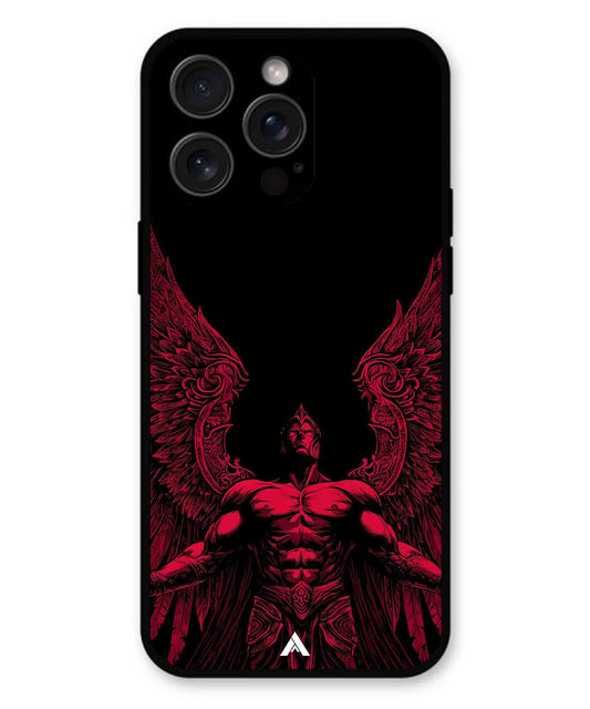Motivation 17 Metal Back Cover Phone Case for iPhone 13 Pro Max