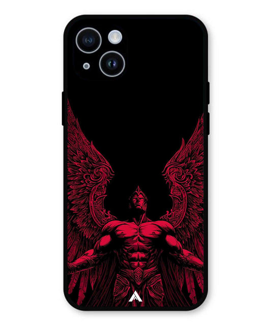 Motivation 17 Metal Back Cover Phone Case for iPhone 14 Plus