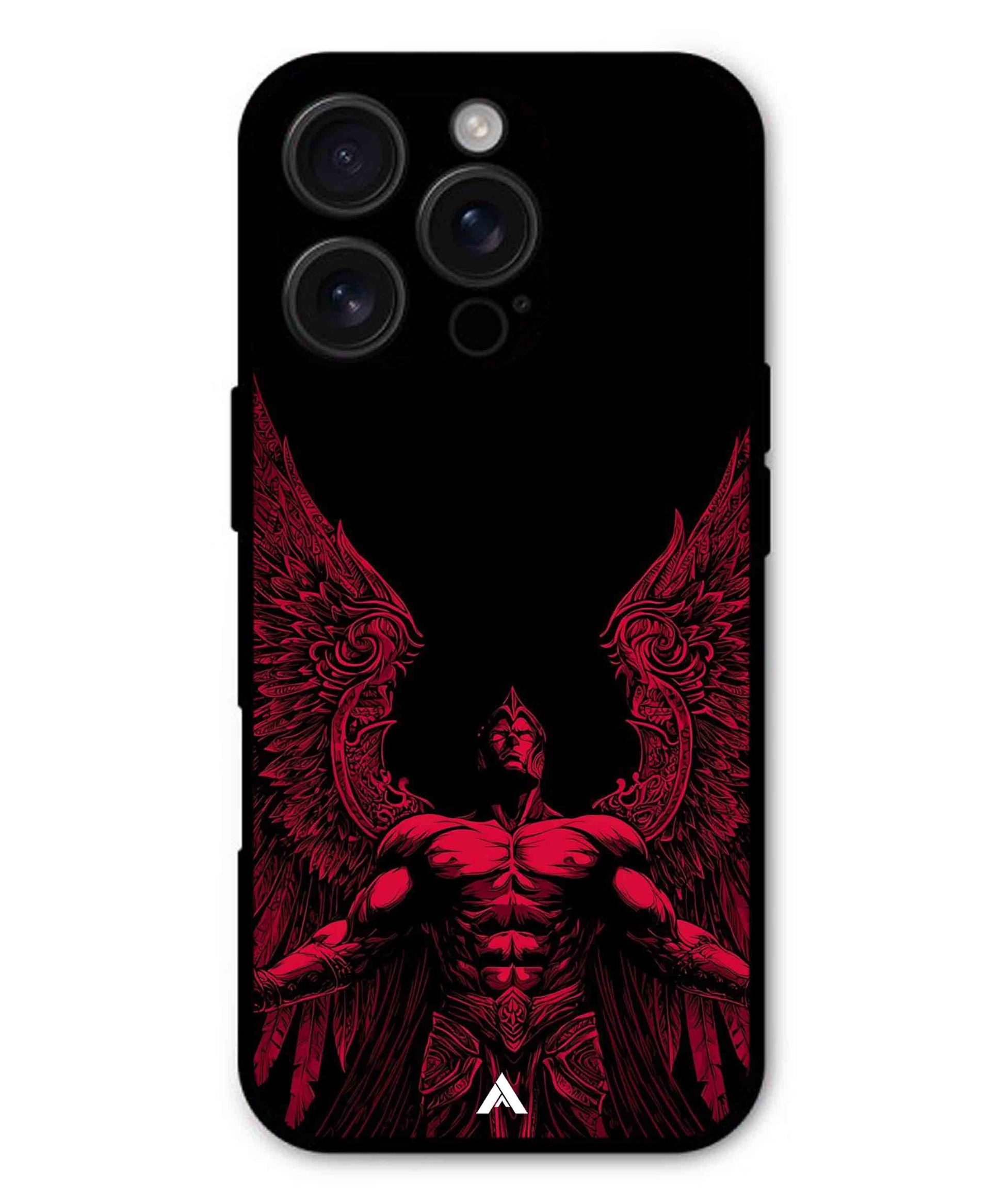 Motivation 17 Metal Back Cover Phone Case for iPhone 14 Pro