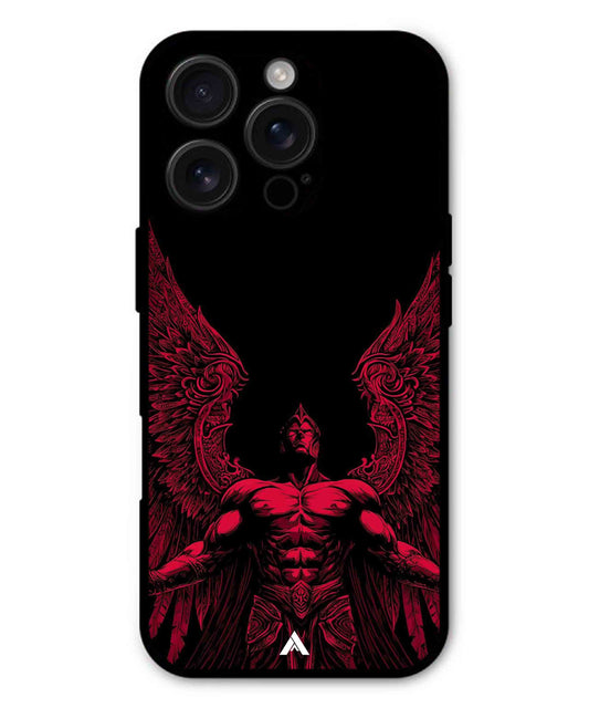 Motivation 17 Metal Back Cover Phone Case for iPhone 14 Pro
