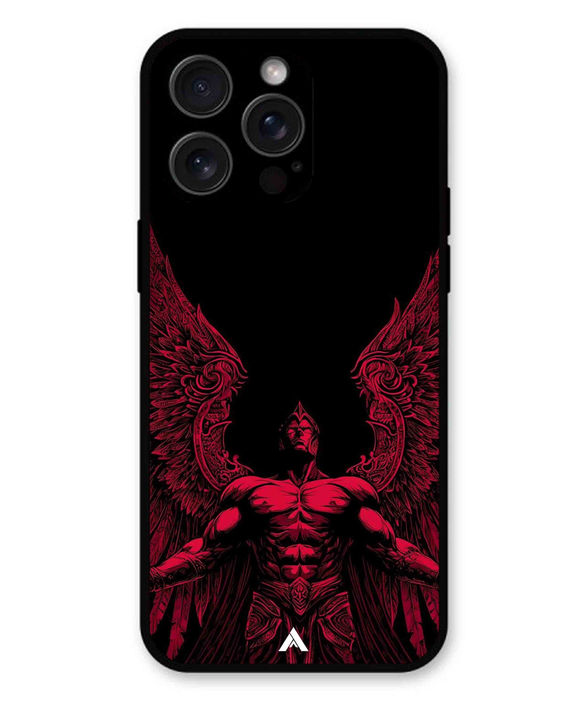 Motivation 17 Metal Back Cover Phone Case for iPhone 14 Pro Max