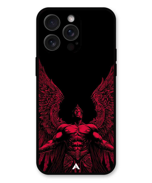 Motivation 17 Metal Back Cover Phone Case for iPhone 14 Pro Max