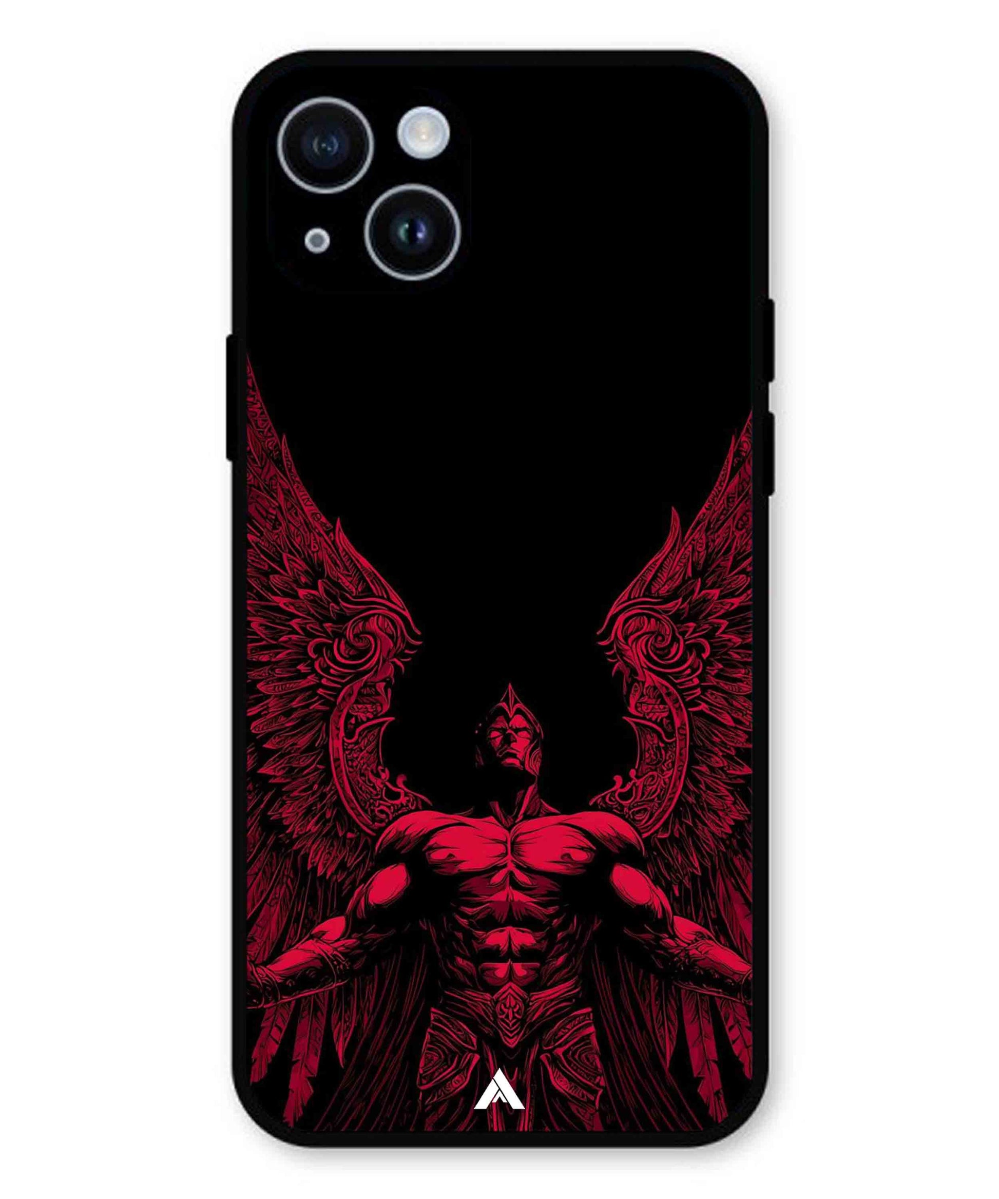 Motivation 17 Metal Back Cover Phone Case for iPhone 15 Plus