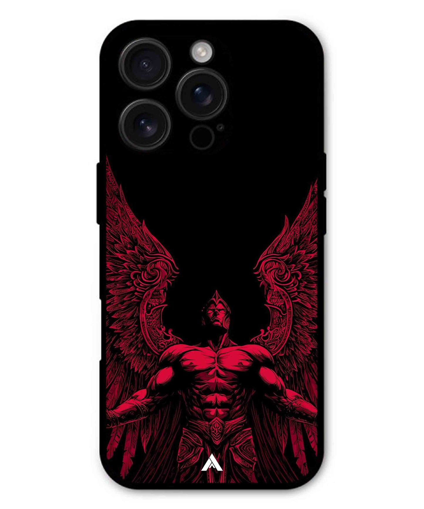 Motivation 17 Metal Back Cover Phone Case for iPhone 15 Pro