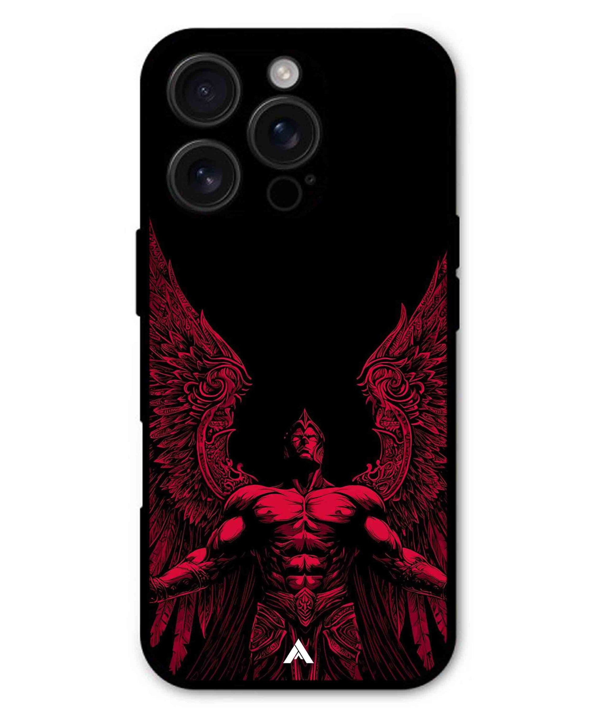 Motivation 17 Metal Back Cover Phone Case for iPhone 15 Pro