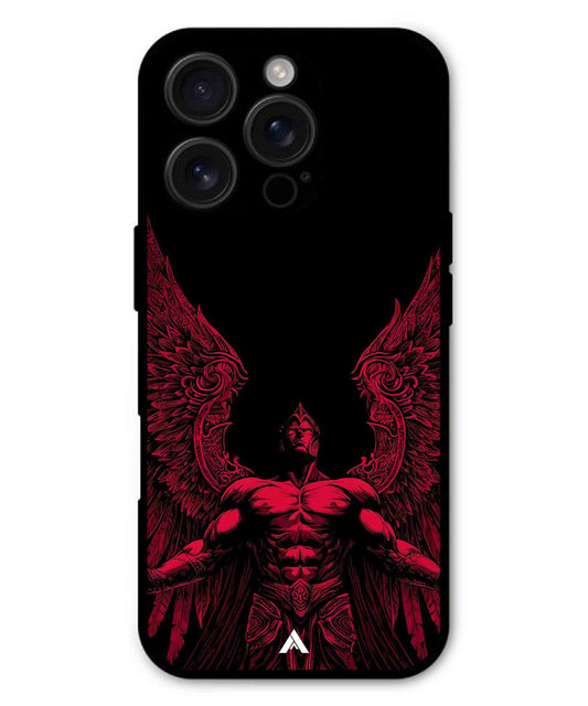 Motivation 17 Metal Back Cover Phone Case for iPhone 15 Pro