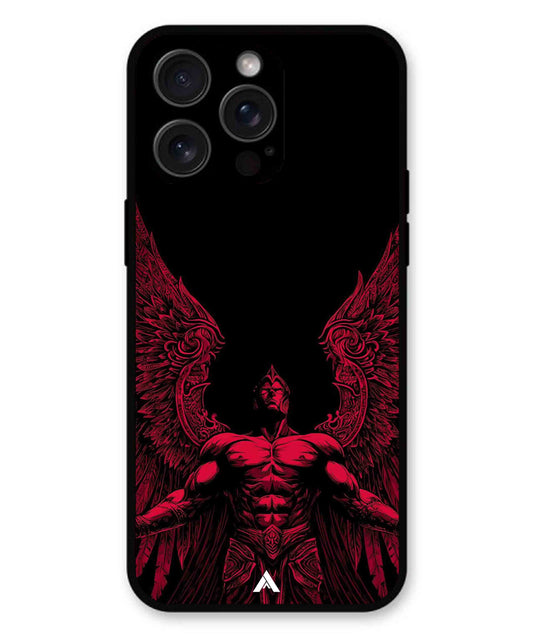 Motivation 17 Metal Back Cover Phone Case for iPhone 15 Pro Max