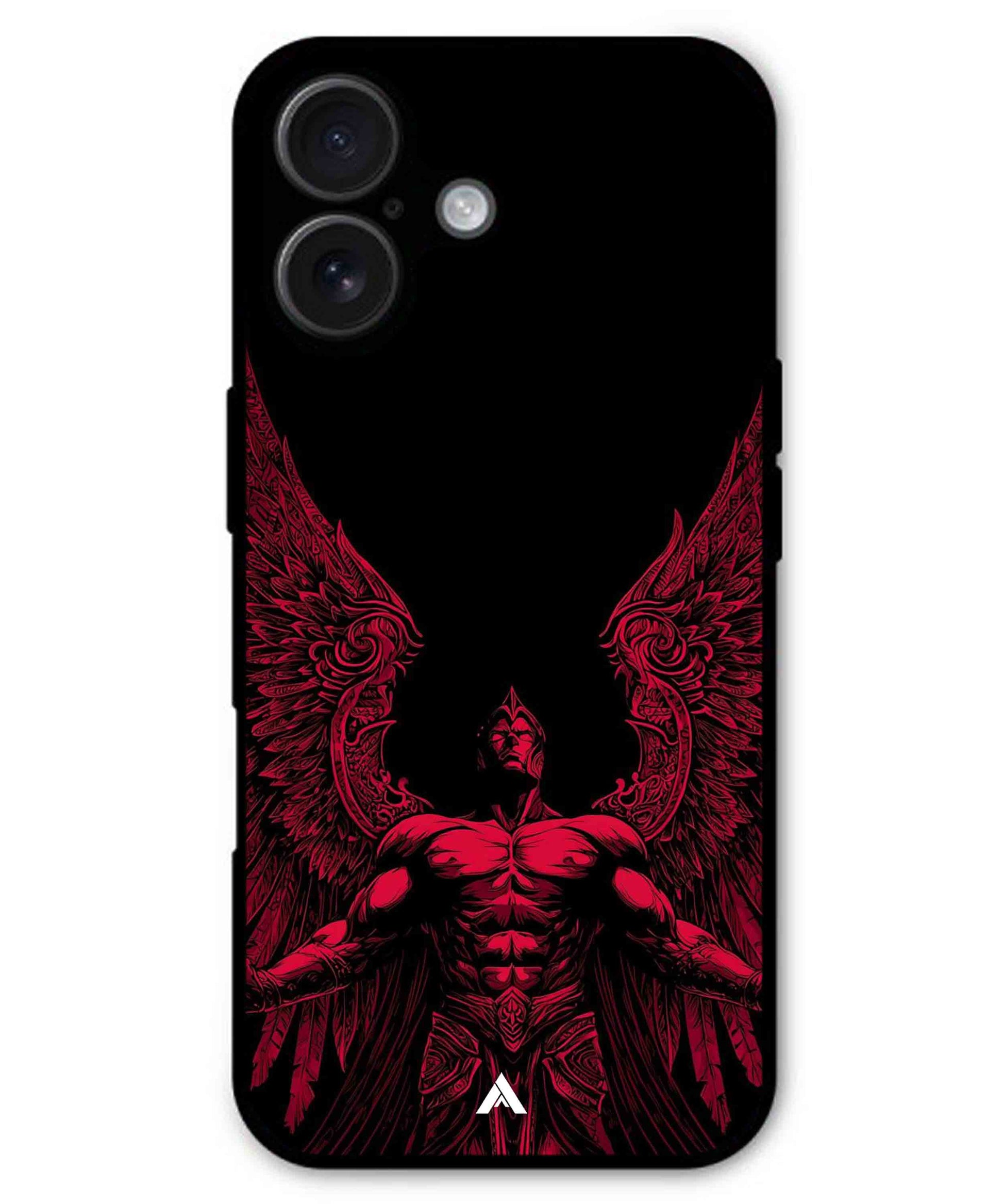 Motivation 17 Metal Back Cover Phone Case for iPhone 16