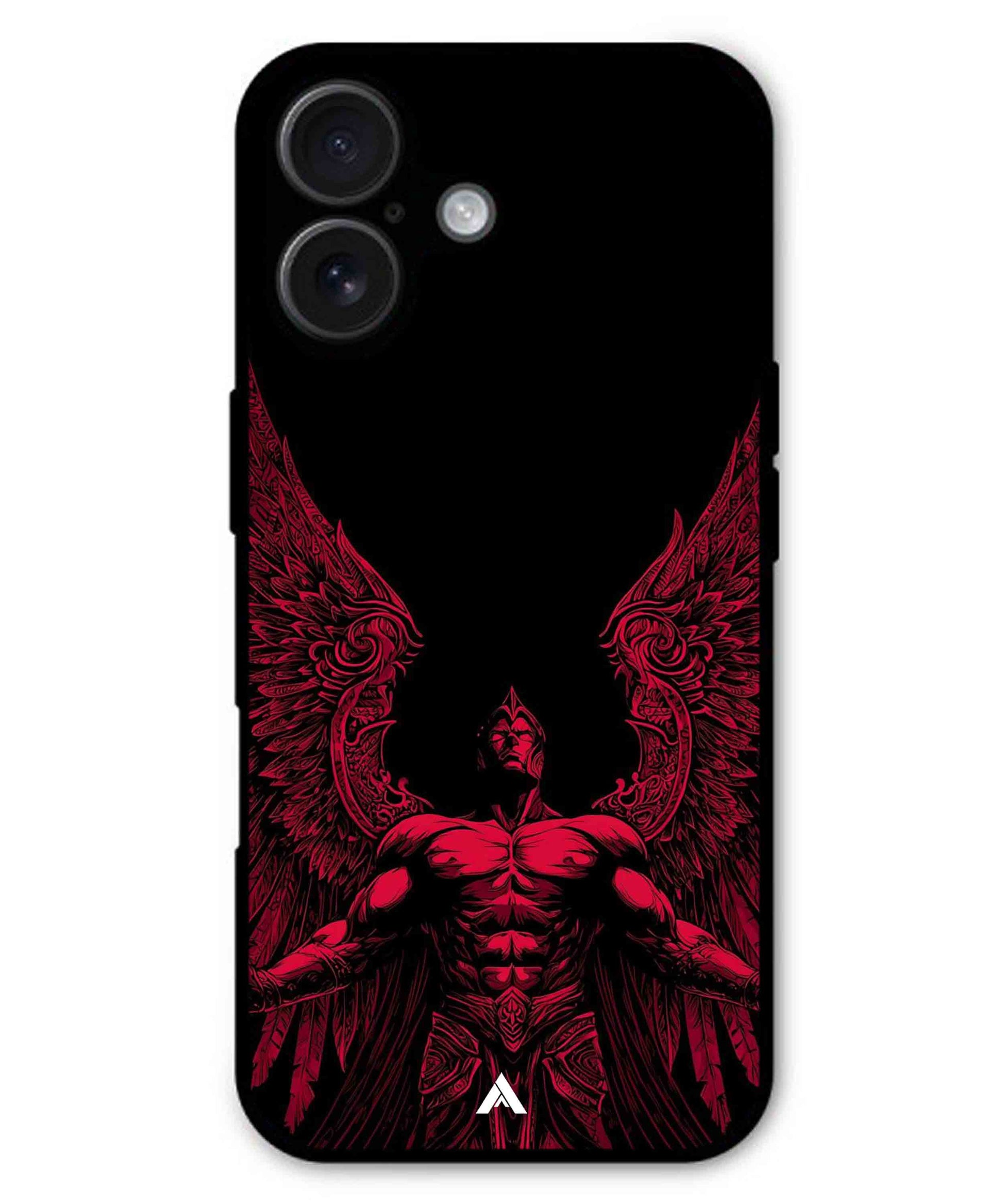 Motivation 17 Metal Back Cover Phone Case for iPhone 16 Plus