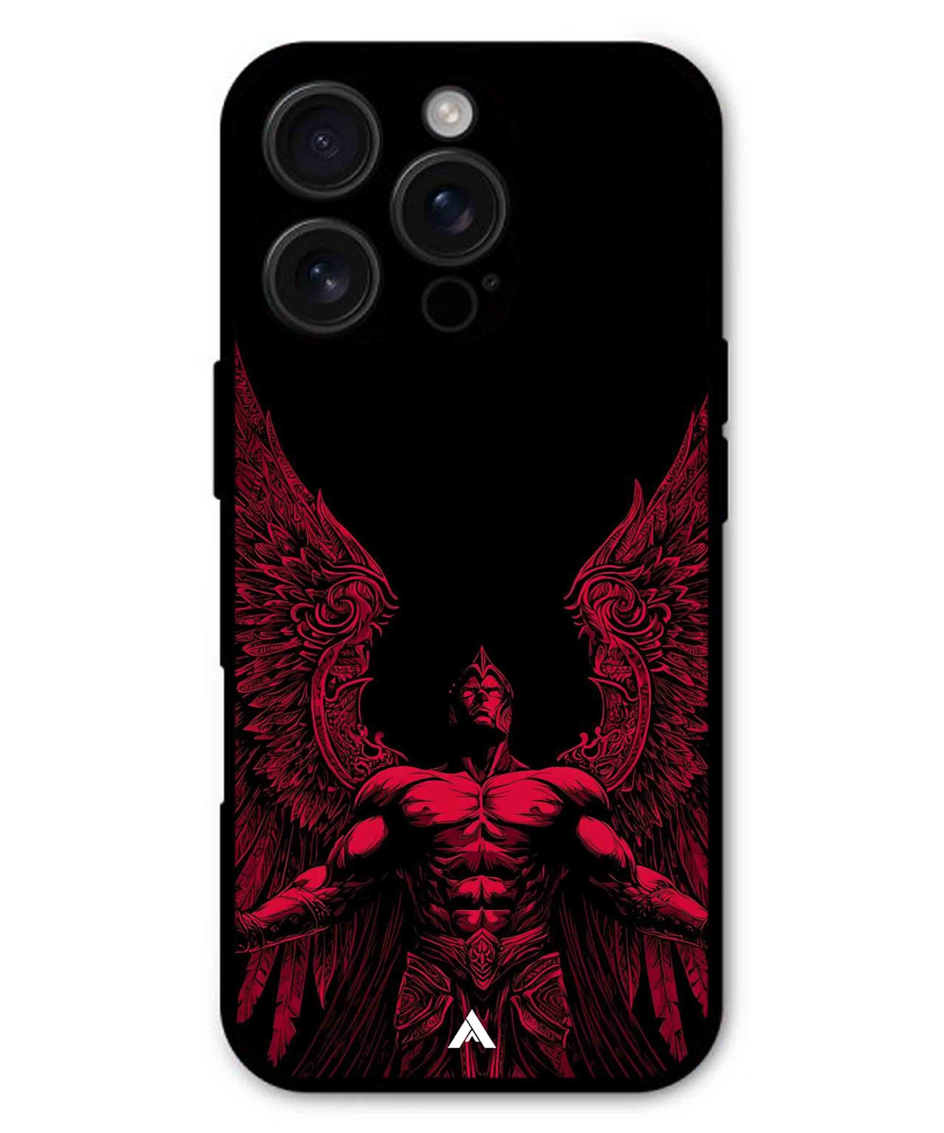 Motivation 17 Metal Back Cover Phone Case for iPhone 16 Pro