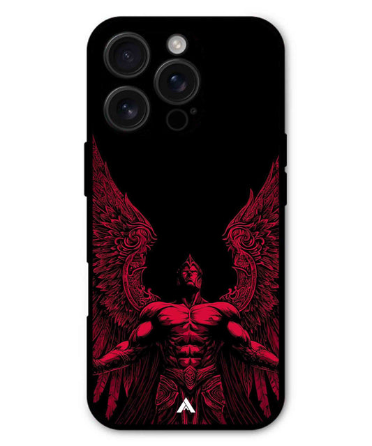 Motivation 17 Metal Back Cover Phone Case for iPhone 16 Pro