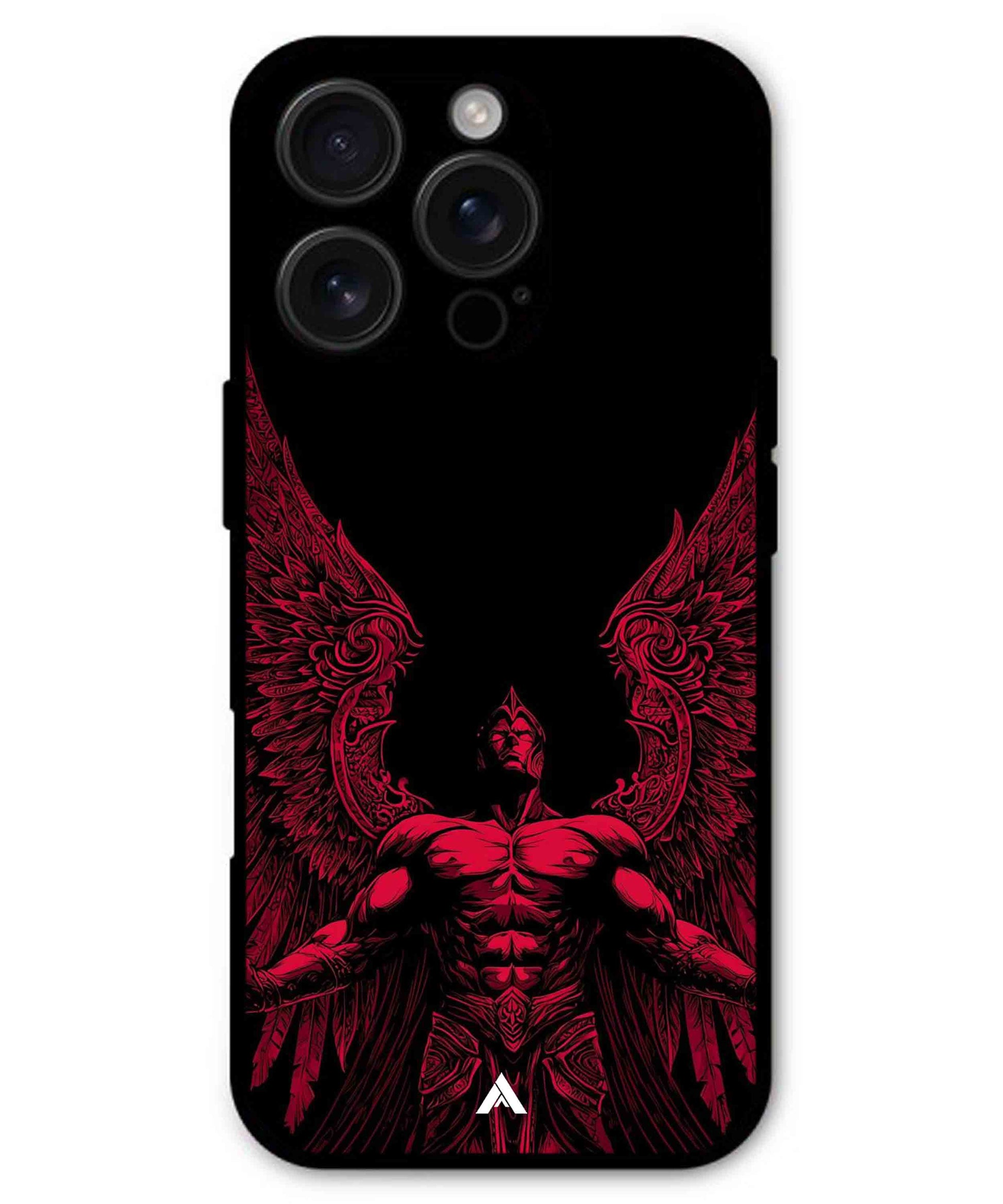 Motivation 17 Metal Back Cover Phone Case for iPhone 16 ProMax